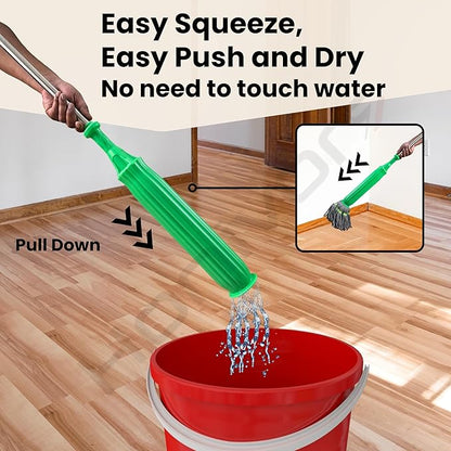 Self-twisting Water Rotating Mop