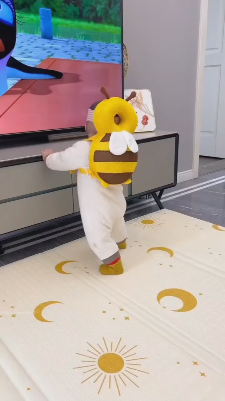 Baby Anti-Fall Head Protector (Bee Style)
