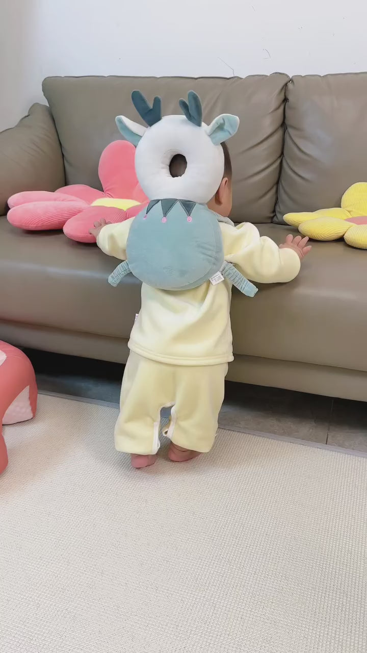 Baby Anti-Fall Head Protector (Bee Style)