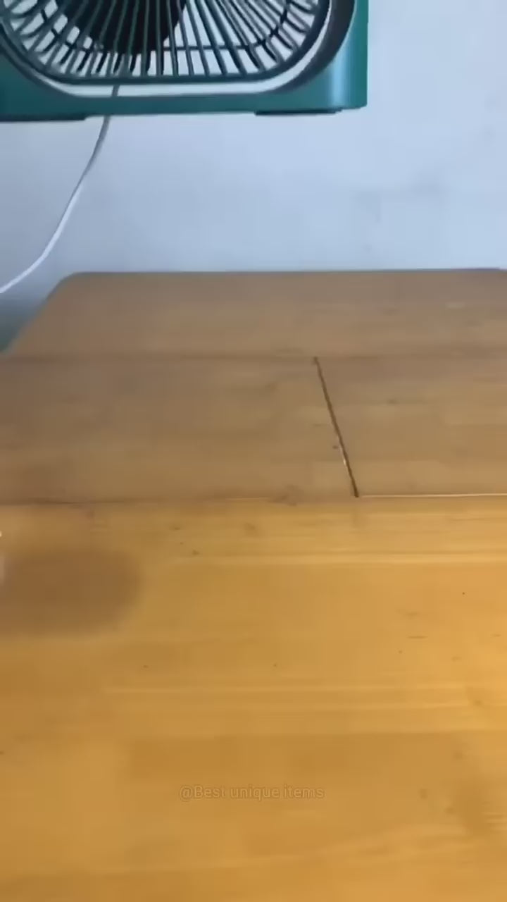 Portable Mini Fan with Ice Cooling Effect